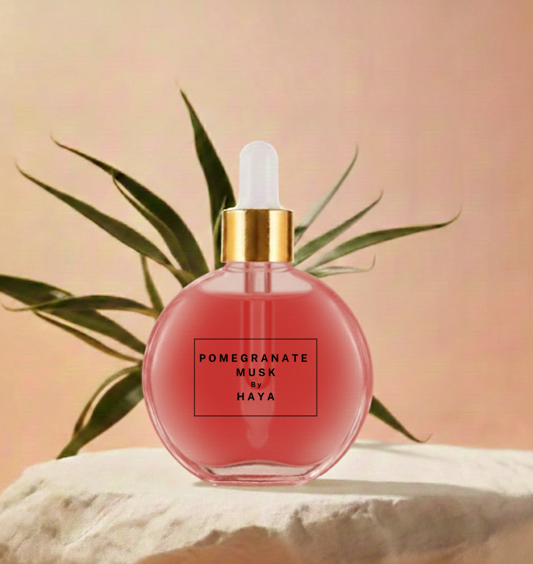 مسك الرمان ب100 درهم