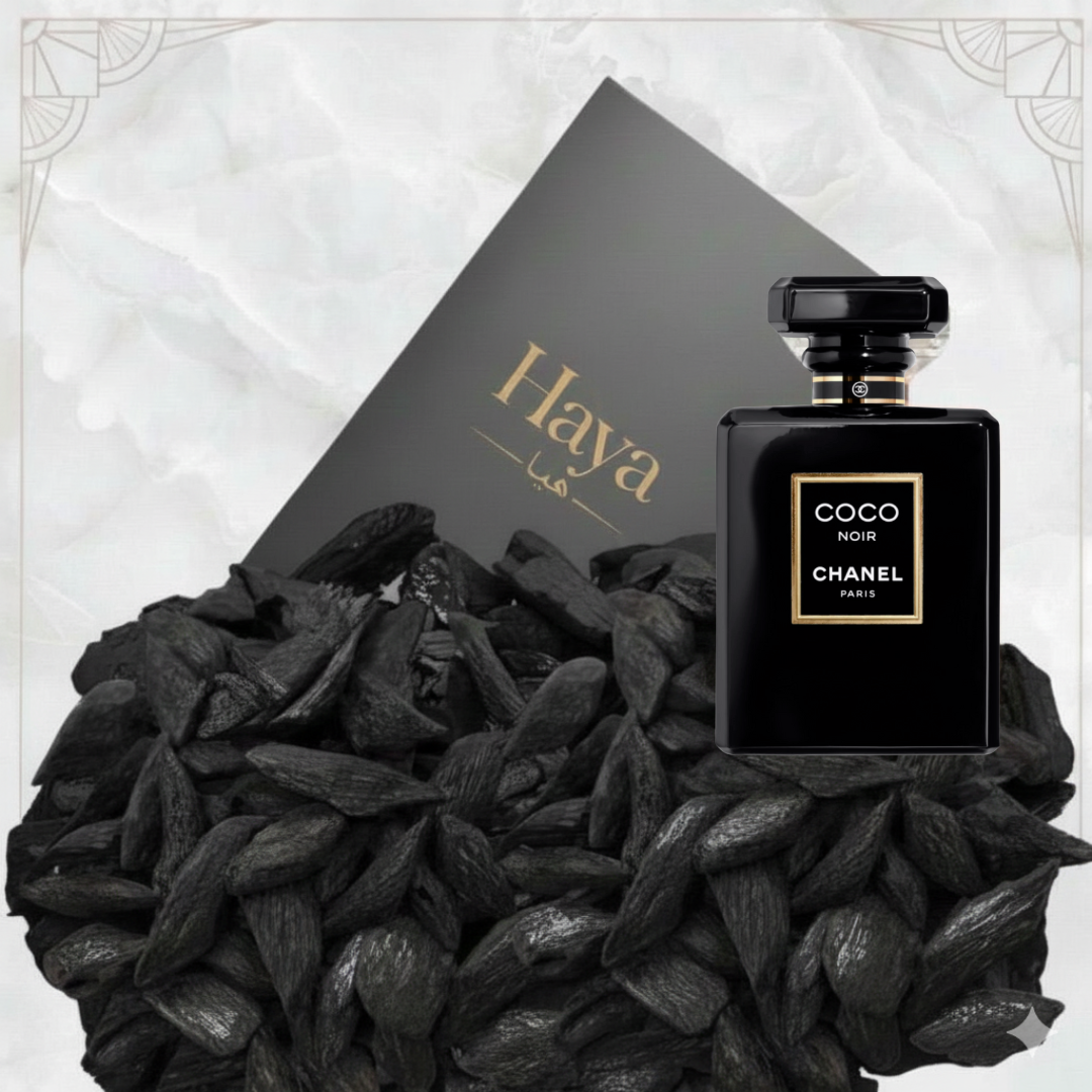 Coco Noir oud, box for 189 dirhams