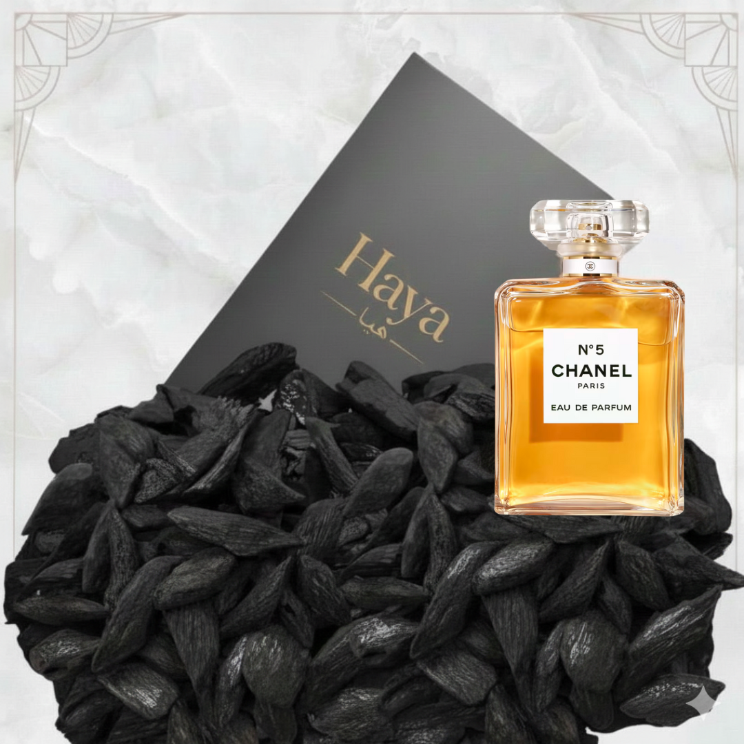 Chanel Oud No. 5, box for 179 dirhams 🔥
