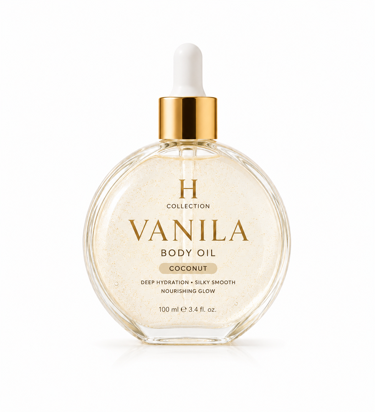 Vanilla زيت جسم